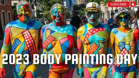 nyc bodypainting|LIVE New York: 10th Annual NYC Body Painting Day